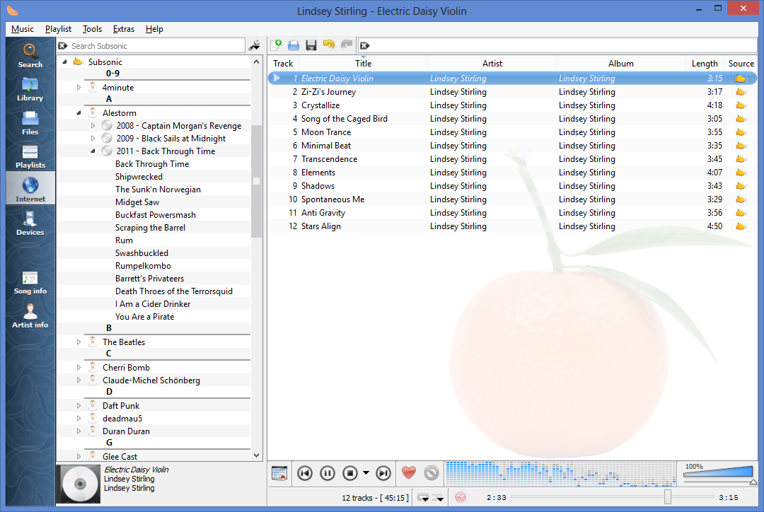 instal the new version for ipod Clementine 1.4.0 RC1 (887)