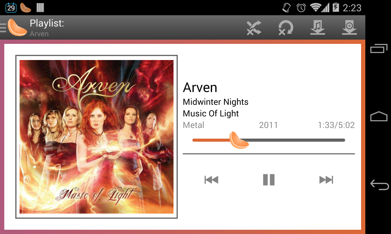 music player for vk mac